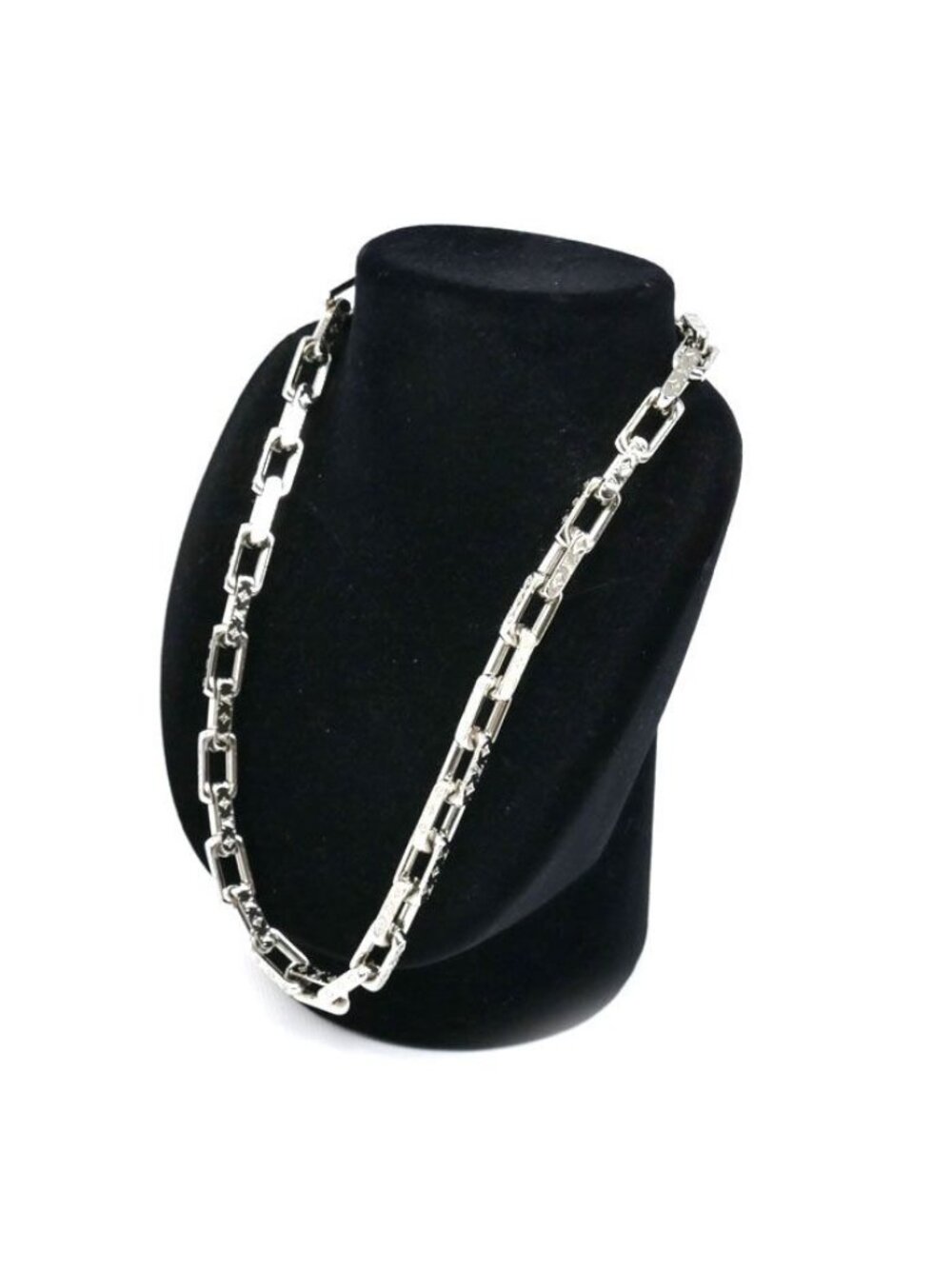 Louis Vuitton Collier Chain Necklace 52 cm - Picture 7 of 7